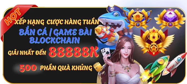 Hoàn trả cược hàng tuần 888l